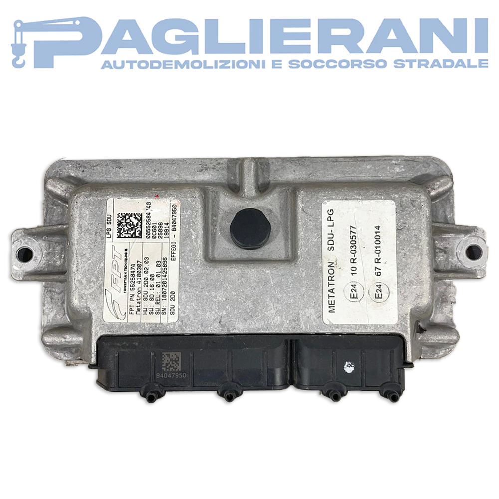 Centralina FPT ECU Motore Iniezione FIAT/Lancia (PN 55258474)