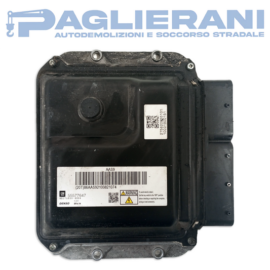 DENSO GM ECU Engine Control Unit Opel Astra [J] 2009-2015 AAS9 (55577647)