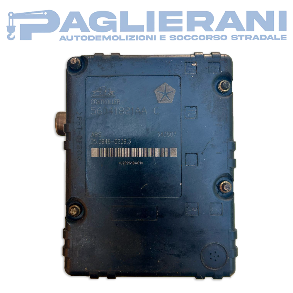 Centralina ATE Pompa ABS Jeep Grand Cherokee 1995-2005 56041821AAC 343807 (25.0946 - 0239.3)