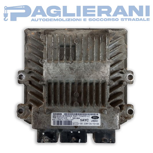 Centralina Siemens ECU Motore SID804 Citroën/Peugeot 5AYC (Codice Rif. 5WS40140E-T)