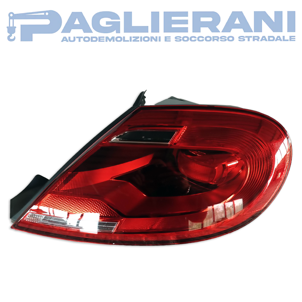 Original HELLA Right Rear Light Volkswagen Beetle A5 2013 ECE (5C3945096J)