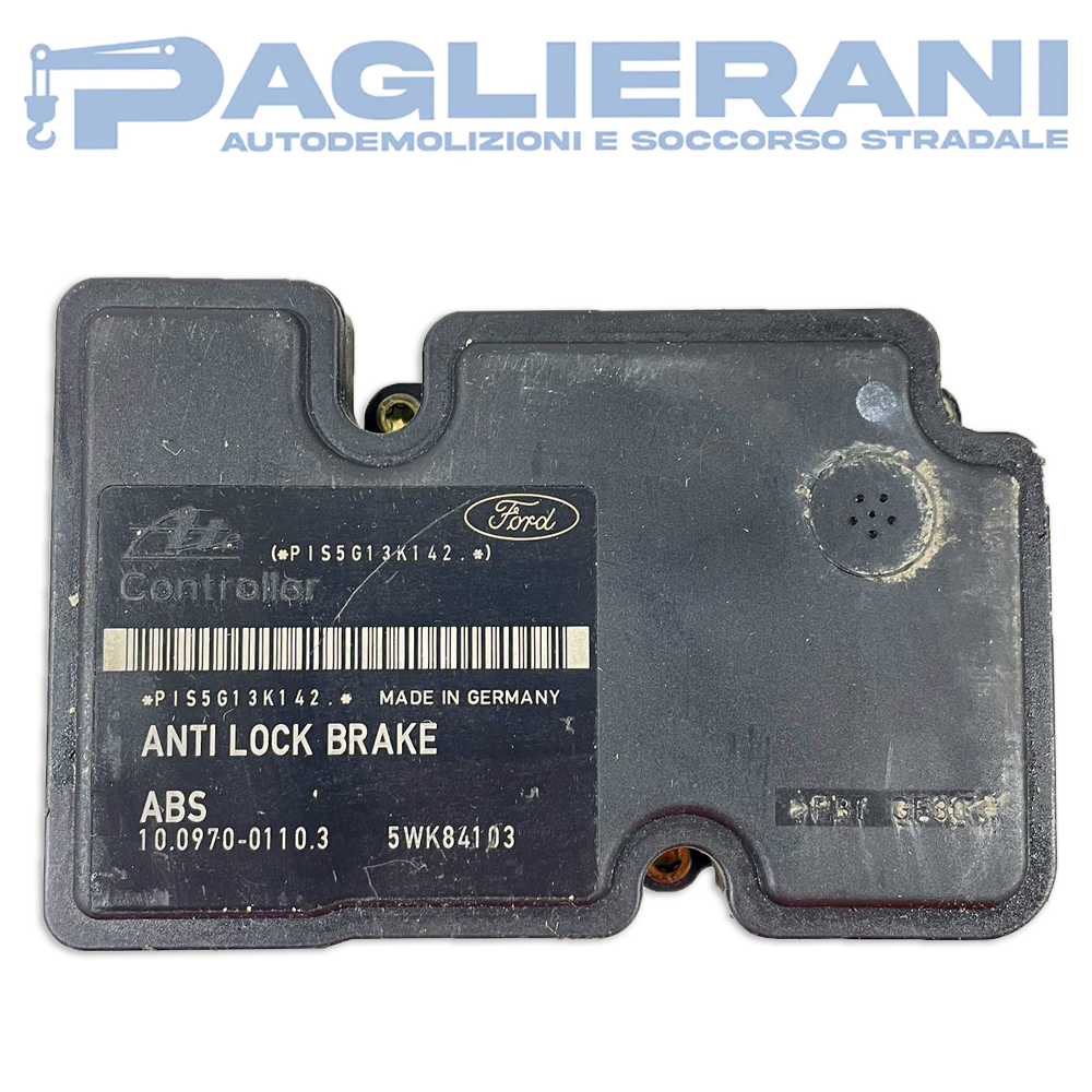 ATE Control Unit ABS Pump 10.0970 - 0110.3 Ford Focus C-Max (Ref. Code 5WK84103)