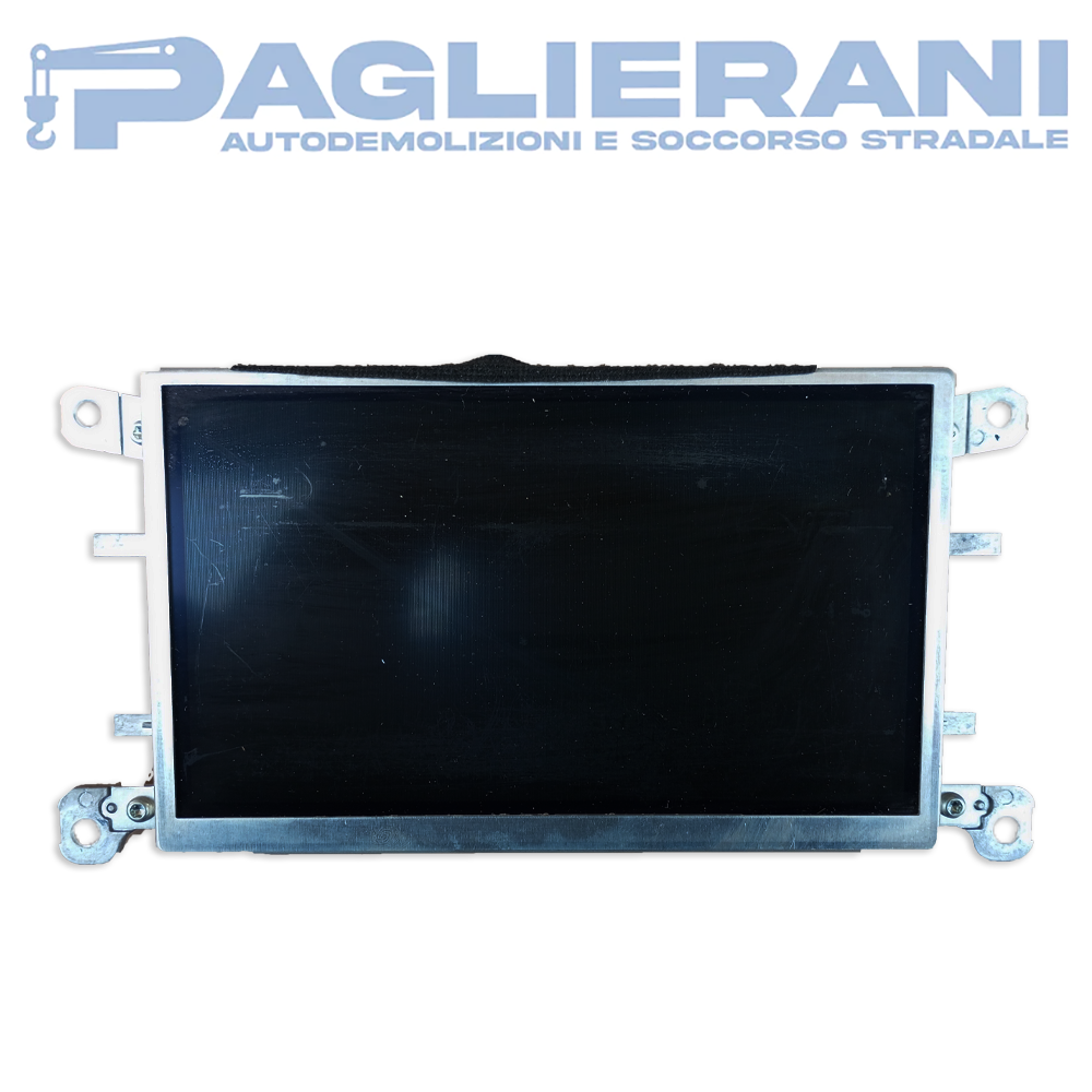 Navigatore Satellitare Cruscotto Audi A4 (Codice Rif. 8T0919604)