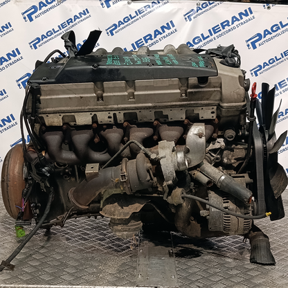 Engine 606962 Mercedes-Benz E 1997-2002 Turbo Diesel Euro2 3000 [3.0] 133KW 177HP 225.000 KM