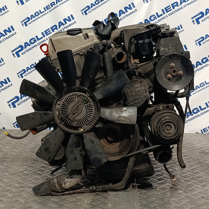 Engine 606962 Mercedes-Benz E 1997-2002 Turbo Diesel Euro2 3000 [3.0] 133KW 177HP 225.000 KM