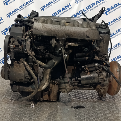 Engine 606962 Mercedes-Benz E 1997-2002 Turbo Diesel Euro2 3000 [3.0] 133KW 177HP 225.000 KM