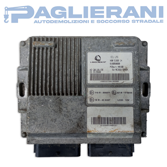 Centralina ECU GPL Landi Renzo Renault Clio (Codice Rif. 616058000)