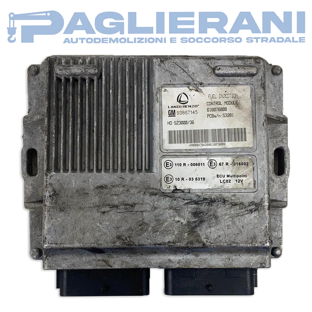 LPG ECU Control Unit Landi Opel Corsa D 2011-2014 (Ref. Code 616076000)