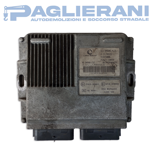 Centralina ECU Landi Renzo Motore FIAT (Codice Rif. 616574000)