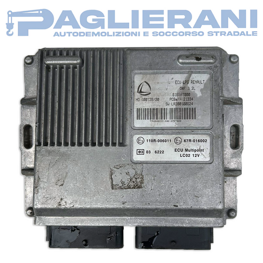 Centralina Motore ECU GPL Landi Renzo Renault Twingo 2007-2014 (616587000)