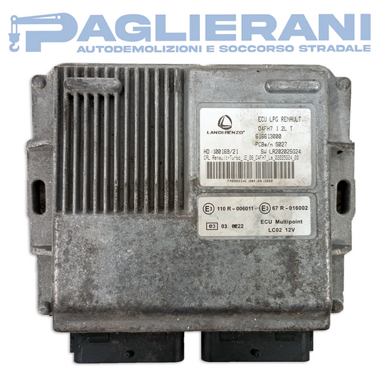 Centralina Motore ECU GPL Landi Renzo Renault Clio III 2005-2013 (616613000)