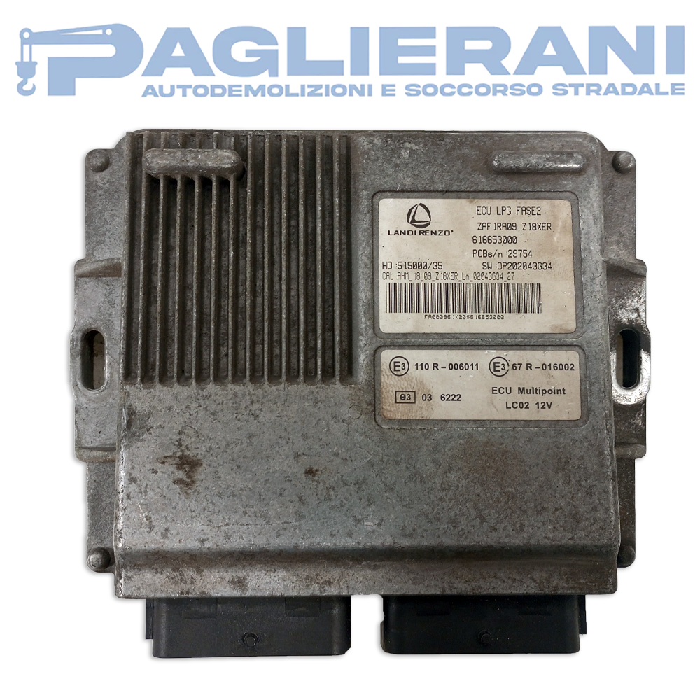 Landi Renzo Engine Control Unit LPG Opel Zafira B 2005-2014 (616653000)