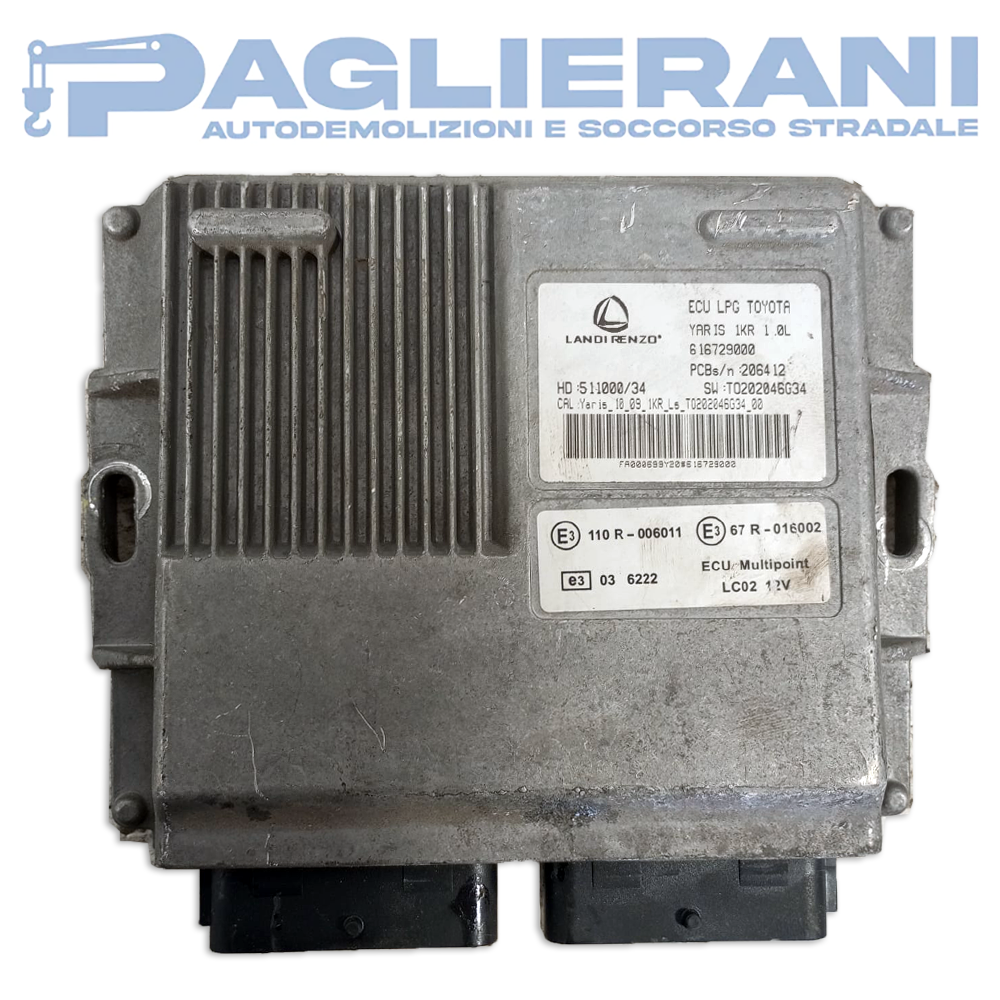 Landi Renzo Engine Control Unit LPG Toyota Yaris 2008-2011 (616729000)