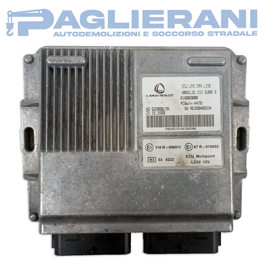 Centralina Motore ECU GPL Landi Renzo Renault Clio 2010-2012 (616803000)