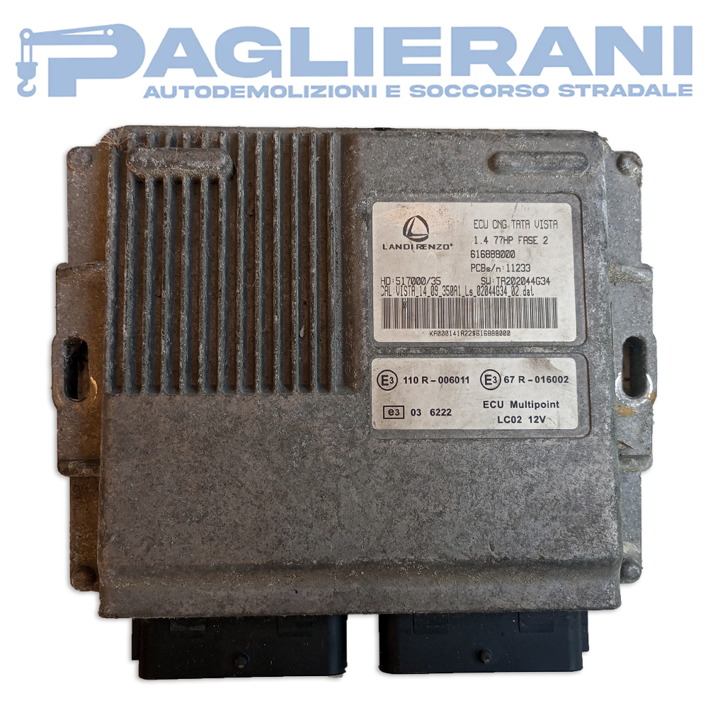 Landi Renzo Engine Control Unit LPG Tata Vista 2005-2008 (616888000)