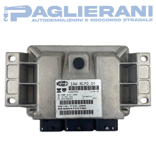 ECU Magneti Marelli Peugeot 307 IAW62P201 (SW9654722780)