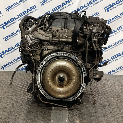 Motore 651911 Mercedes-Benz C W204 2007-2015 Benzina 2100 [2.1] Biturbo 125KW 170CV 193.000 KM