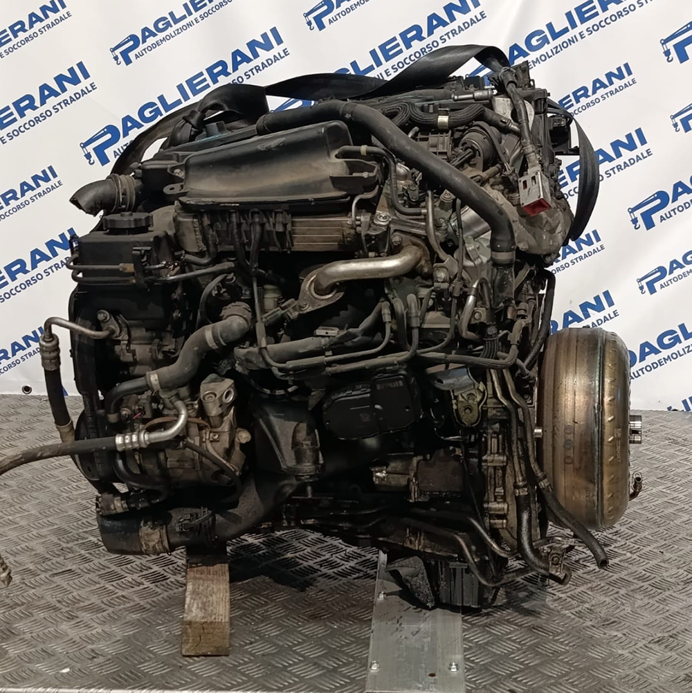 Motore 651911 Mercedes-Benz C W204 2007-2015 Benzina 2100 [2.1] Biturbo 125KW 170CV 193.000 KM