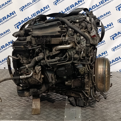 Motore 651911 Mercedes-Benz C W204 2007-2015 Benzina 2100 [2.1] Biturbo 125KW 170CV 193.000 KM