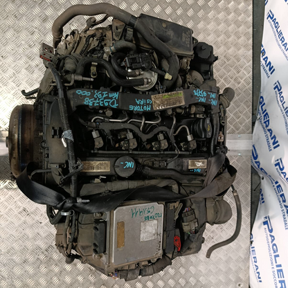 Motore 651911 Mercedes-Benz C W204 2007-2015 Benzina 2100 [2.1] Biturbo 125KW 170CV 193.000 KM