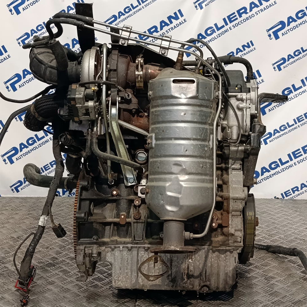 Engine 671950  Ssangyong Korando 2010 Diesel 2000 [2.0] Euro5 129KW 170HP 150.000 KM