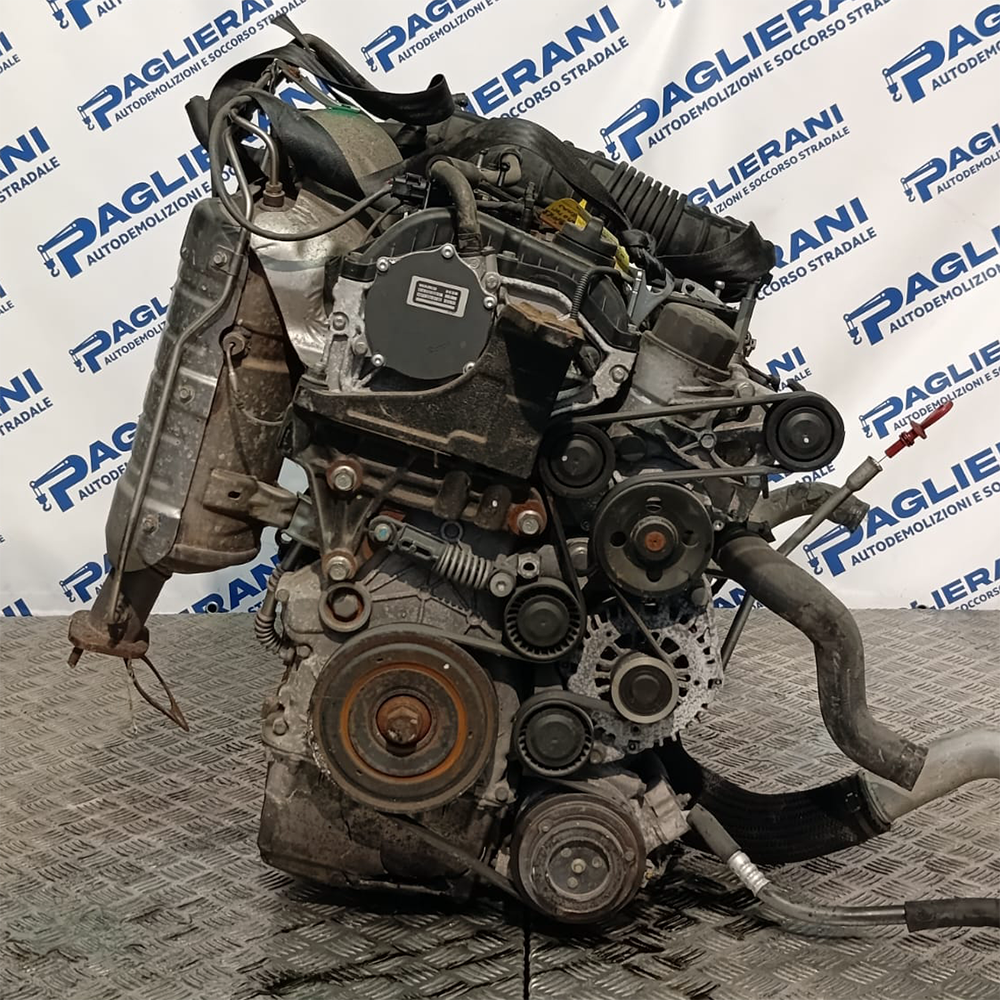 Engine 671950  Ssangyong Korando 2010 Diesel 2000 [2.0] Euro5 129KW 170HP 150.000 KM