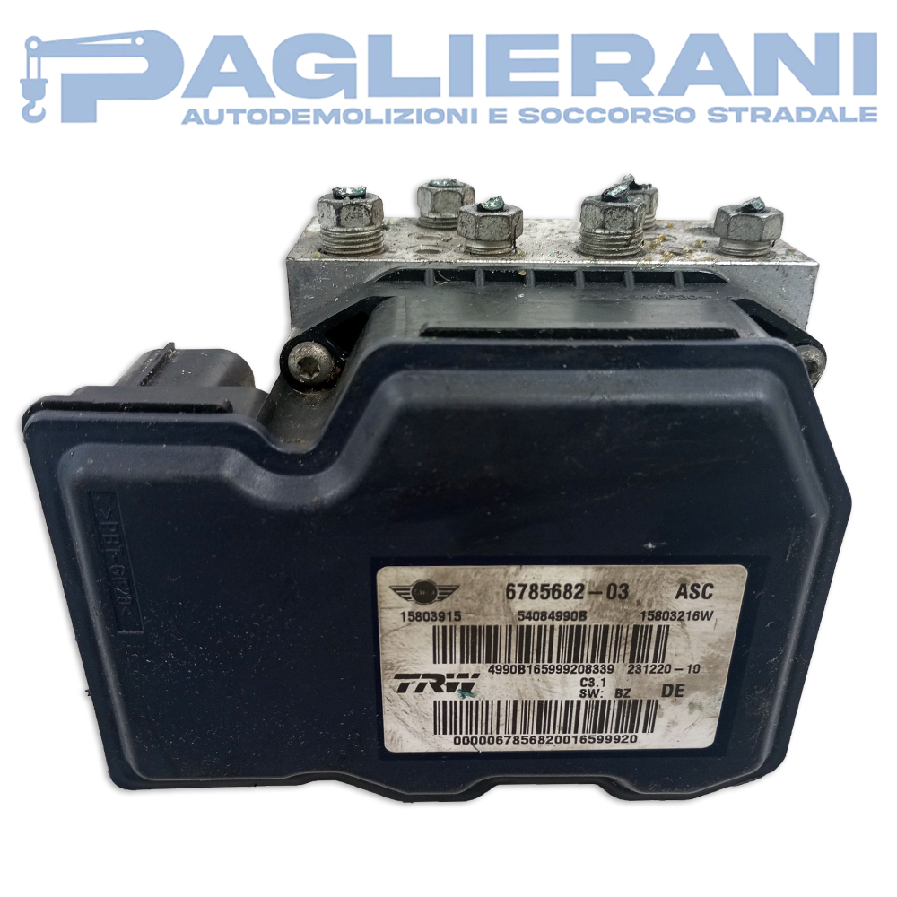 Centralina TRW Pompa ABS Mini Cooper 2006-2013 6785682-3 (15803915)