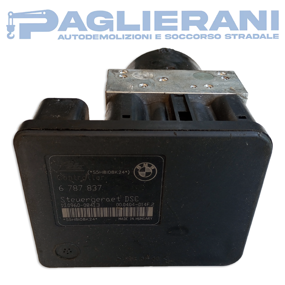 Centralina ATE Pompa ABS BMW Serie 1 [E81] [E87] 2007-2012 6787837 (10.0960 - 0841.3)