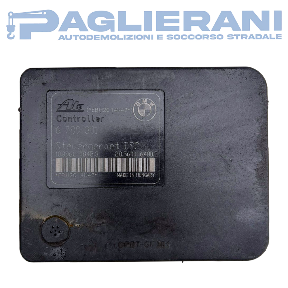 ATE Control Unit ABS Pump BMW Serie 1 [E87] 2004-2007 6789301 (10.0960-0845.3)