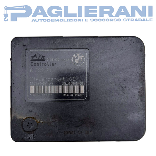ATE Control Unit ABS Pump BMW Serie 1 [E87] 2004-2007 6789301 (10.0960-0845.3)
