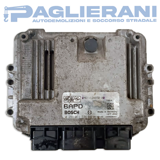 Centralina BOSCH ECU Motore Mazda3 2004-2009 6APD (0281011534)