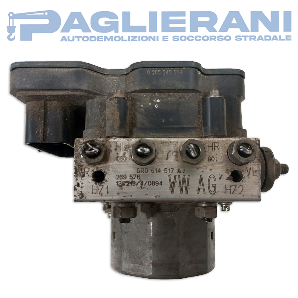 Centralina BOSCH Pompa ABS Volkswagen Polo 6R 2009-2017 6R0614517AJ (269576)