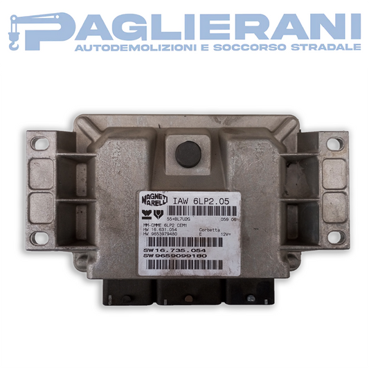 Centralina ECU Motore Magneti Marelli Citroën C4 6LP2.05 (9659099180)