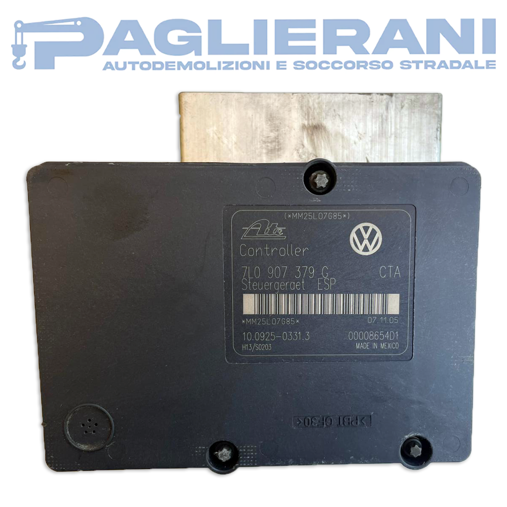 Centralina ATE Pompa ABS Porsche Cayenne 2002-2007 7L0907379G CTA (10.0925-0331.3)
