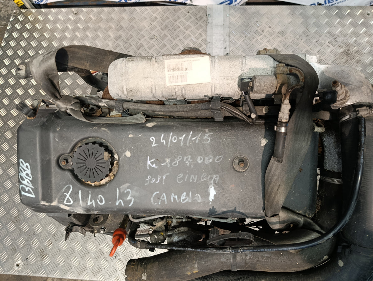 Engine 8140.43 FIAT Ducato Turbo Diesel Intercooler 2800 [2.8] 122HP 90KW 1997-2005 187.000 KM