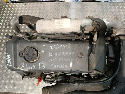 Engine 8140.43 FIAT Ducato Turbo Diesel Intercooler 2800 [2.8] 122HP 90KW 1997-2005 187.000 KM