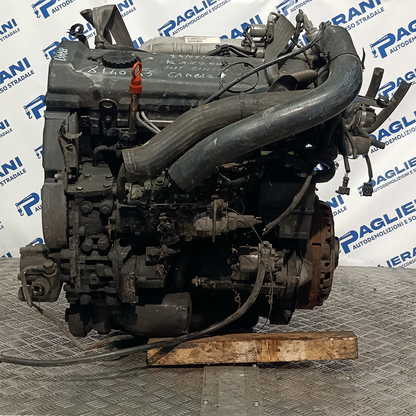 Engine 8140.43 FIAT Ducato Turbo Diesel Intercooler 2800 [2.8] 122HP 90KW 1997-2005 187.000 KM