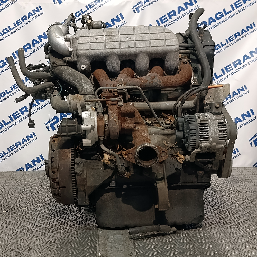 Engine 8140.43 FIAT Ducato Turbo Diesel Intercooler 2800 [2.8] 122HP 90KW 1997-2005 187.000 KM