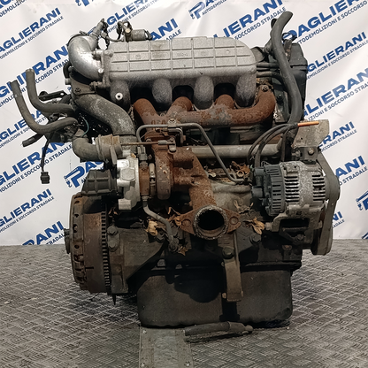 Engine 8140.43 FIAT Ducato Turbo Diesel Intercooler 2800 [2.8] 122HP 90KW 1997-2005 187.000 KM