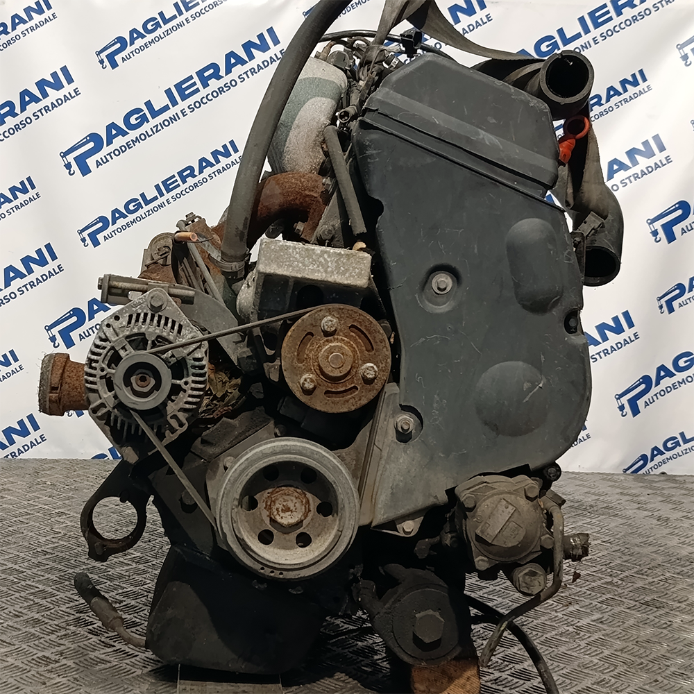 Engine 8140.43 FIAT Ducato Turbo Diesel Intercooler 2800 [2.8] 122HP 90KW 1997-2005 187.000 KM