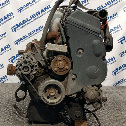 Engine 8140.43 FIAT Ducato Turbo Diesel Intercooler 2800 [2.8] 122HP 90KW 1997-2005 187.000 KM