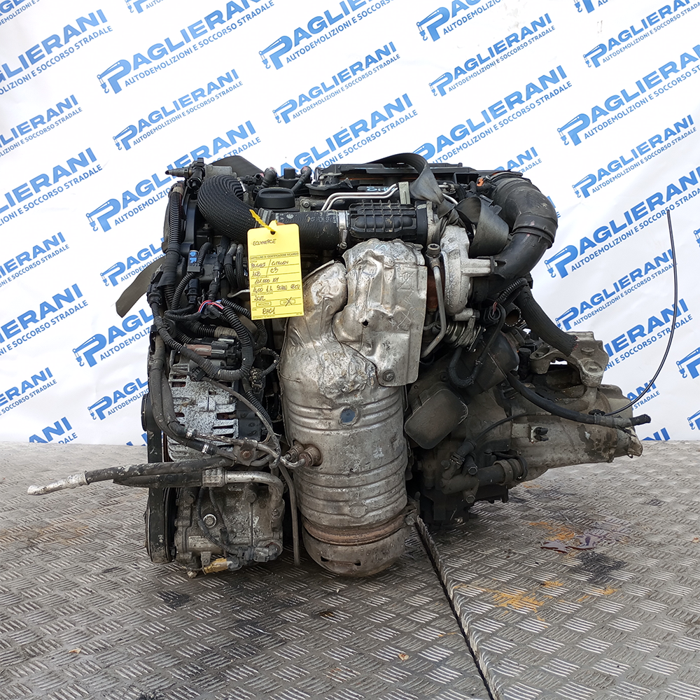 Engine 8H01 Peugeot 208 2012 Diesel 50KW 68CV 1400 [1.4] 160.000 KM