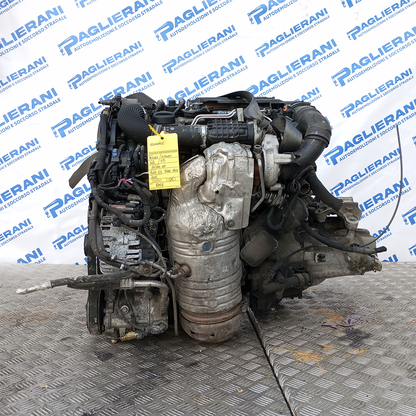 Engine 8H01 Peugeot 208 2012 Diesel 50KW 68CV 1400 [1.4] 160.000 KM
