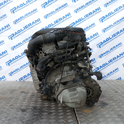 Engine 8H01 Peugeot 208 2012 Diesel 50KW 68CV 1400 [1.4] 160.000 KM