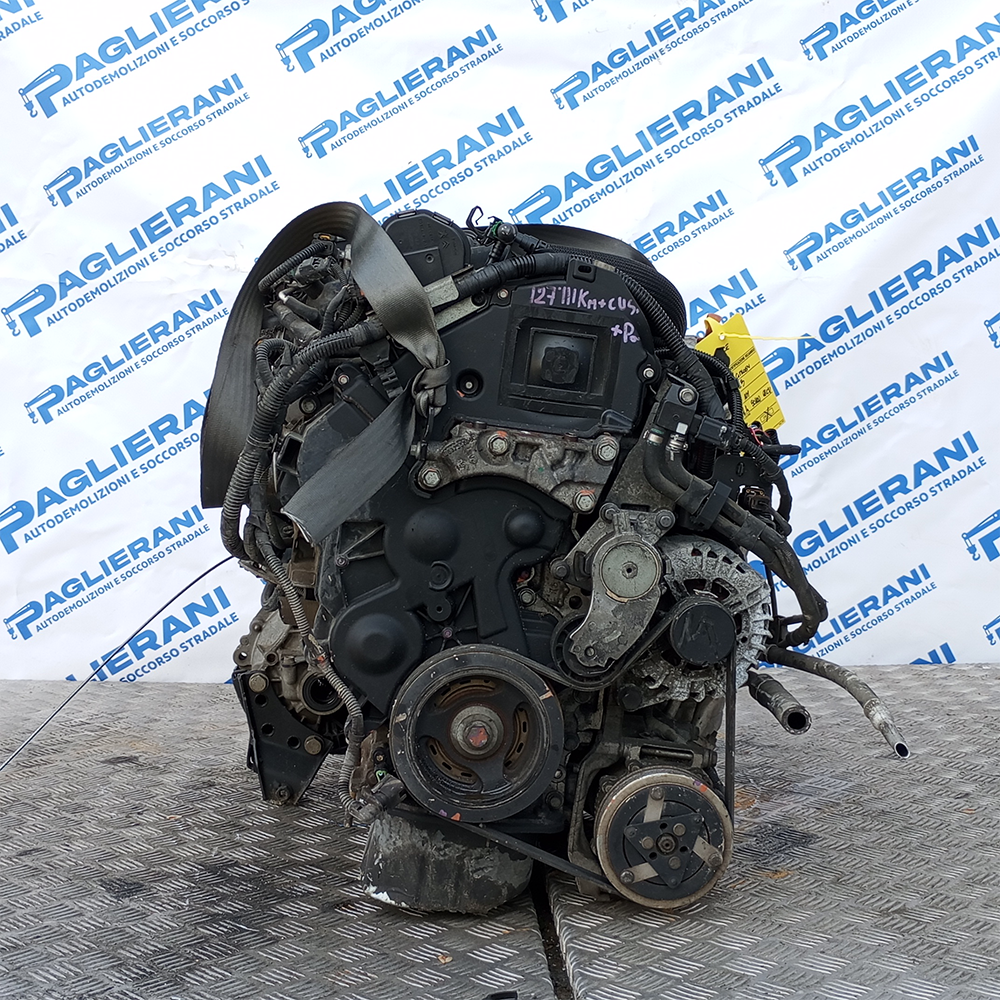 Engine 8H01 Peugeot 208 2012 Diesel 50KW 68CV 1400 [1.4] 160.000 KM