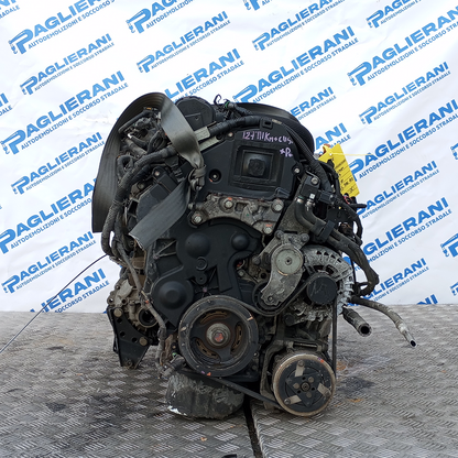 Engine 8H01 Peugeot 208 2012 Diesel 50KW 68CV 1400 [1.4] 160.000 KM