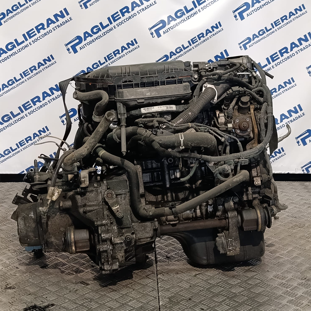 Engine 8HR Citroen C3 2009-2015 1400 [1.4] 50KW 68CV HDI Diesel 150.000 KM