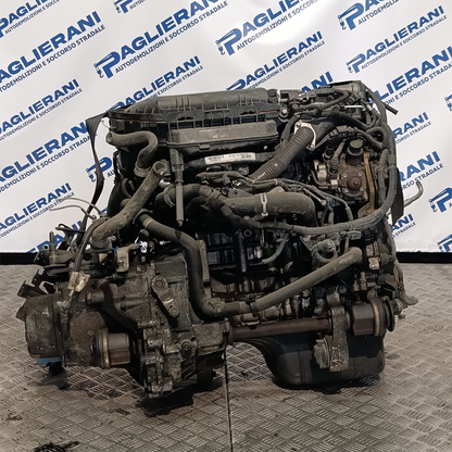 Engine 8HR Citroen C3 2009-2015 1400 [1.4] 50KW 68CV HDI Diesel 150.000 KM