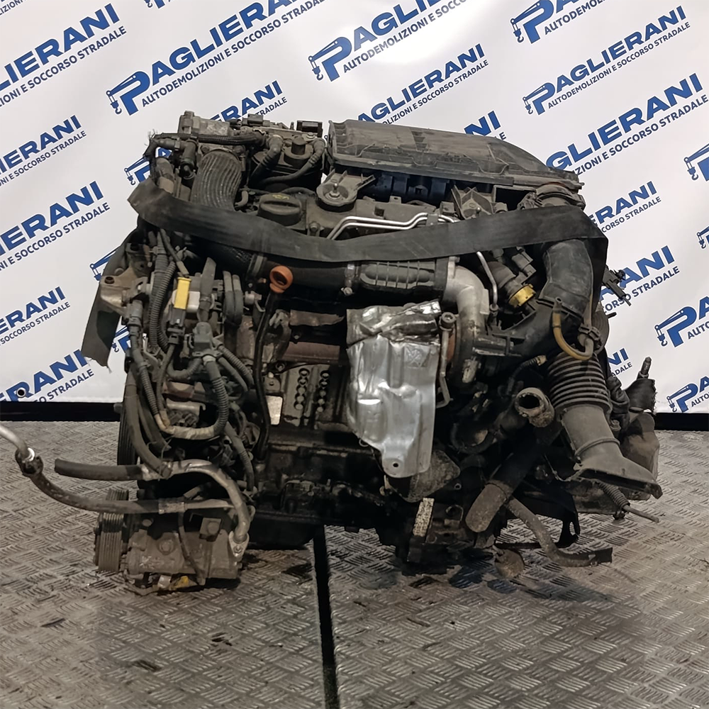Engine 8HR Citroen C3 2009-2015 1400 [1.4] 50KW 68CV HDI Diesel 150.000 KM