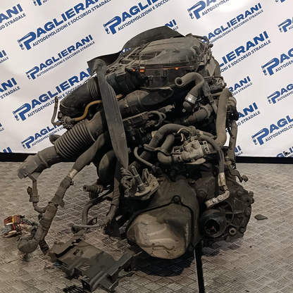 Engine 8HR Citroen C3 2009-2015 1400 [1.4] 50KW 68CV HDI Diesel 150.000 KM